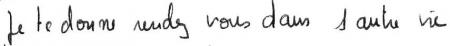 Lettre 21 05 1982